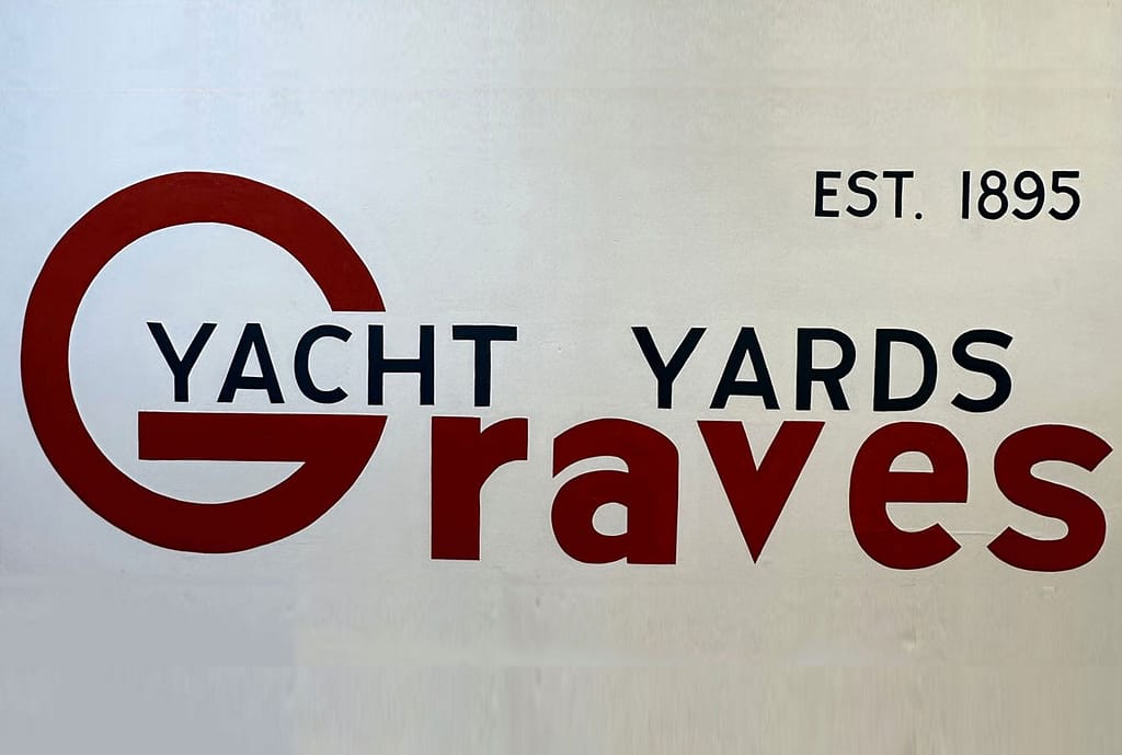 Graves Yacht Yard Sign