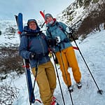 Tuckerman's Ravine Steve and Sam