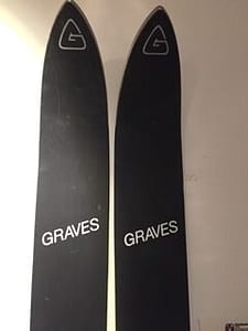 Graves Skis Colorado Snow Sports Museum