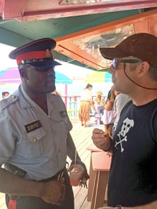 Nippers Guana Constable