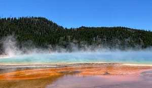 Yellowstone geothermal