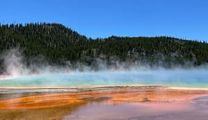 Yellowstone geothermal