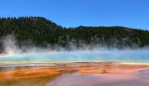 Yellowstone geothermal