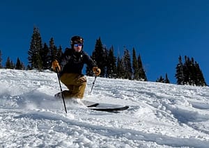 Steve Orne Telemark Grand Targhee