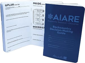 AIARE Backcountry Decision Making Guide