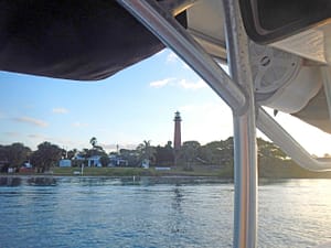 Jupiter FL Leaving Burt Reynolds Park