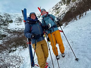 Tuckerman's Ravine Steve and Sam