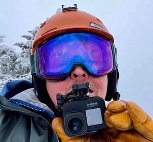 Skiing How to GoPro Yourself - Bite Mount