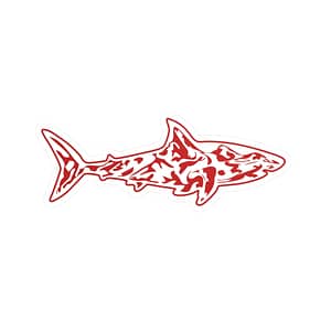 Spirited Adventurer Great Teton Shark logo