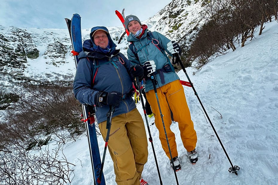 Tuckerman's Ravine Steve and Sam