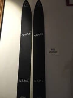 Colorado Snowsports Museum Vail Graves Skis