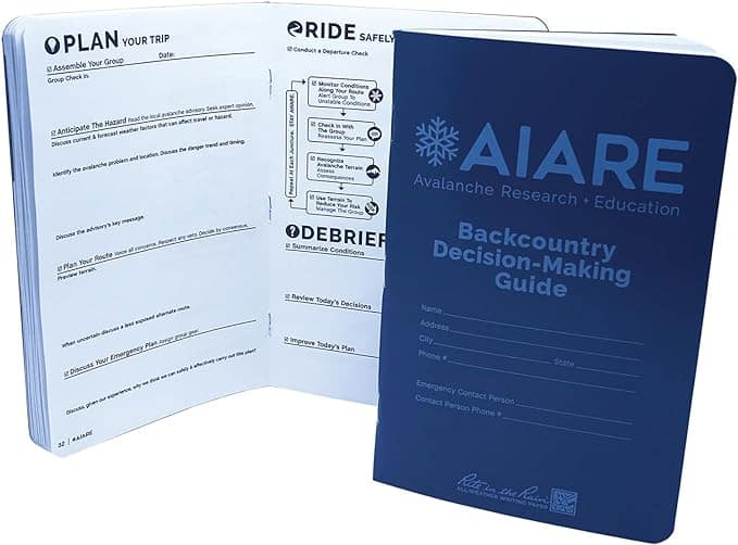 AIARE Backcountry Decision Making Guide 